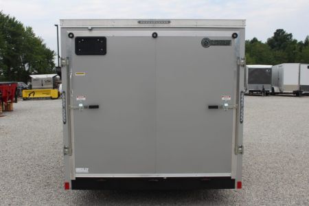 New 2027 Darkhorse Cargo DHW 7' x 16' Enclosed Trailer - Rear Ramp Door - 6' Interior Height - 7000# GVW