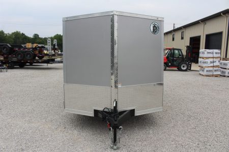 New 2027 Darkhorse Cargo DHW 7' x 16' Enclosed Trailer - Rear Ramp Door - 6' Interior Height - 7000# GVW