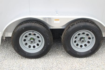 New 2027 Darkhorse Cargo DHW 7' x 16' Enclosed Trailer - Rear Ramp Door - 6' Interior Height - 7000# GVW