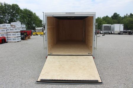 New 2027 Darkhorse Cargo DHW 7' x 16' Enclosed Trailer - Rear Ramp Door - 6' Interior Height - 7000# GVW