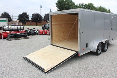 New 2027 Darkhorse Cargo DHW 7' x 16' Enclosed Trailer - Rear Ramp Door - 6' Interior Height - 7000# GVW