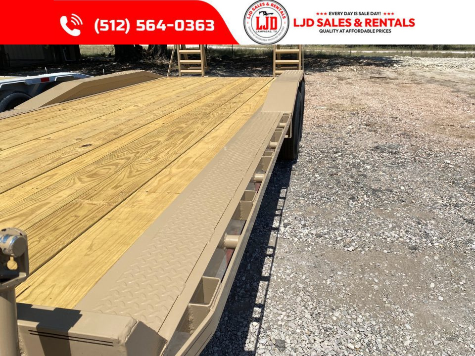 New 2026 Tiger Trailers 102" X 22' Equipment Trailer