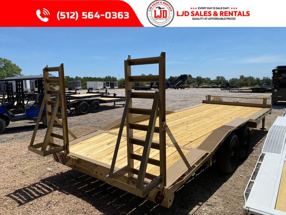 New 2026 Tiger Trailers 102" X 22' Equipment Trailer