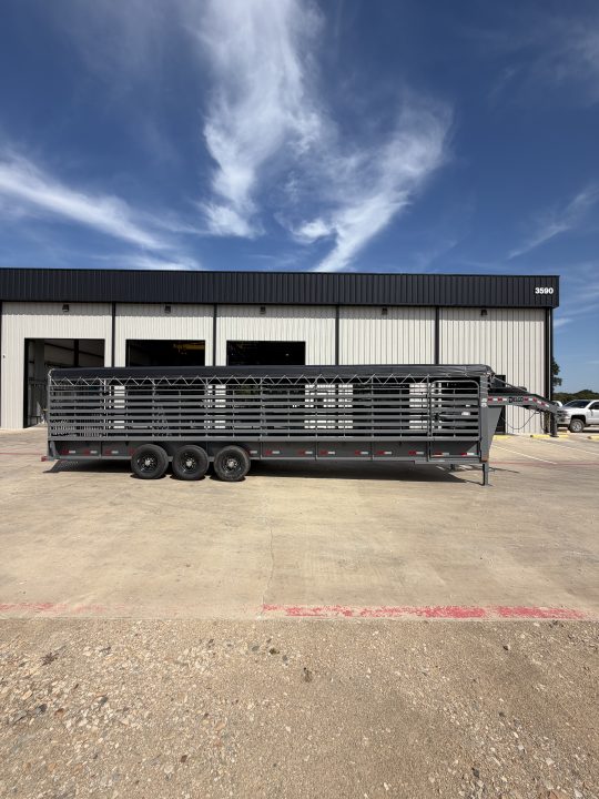 New 2027 Delco Trailers B832 Stock / Stock Combo Trailer