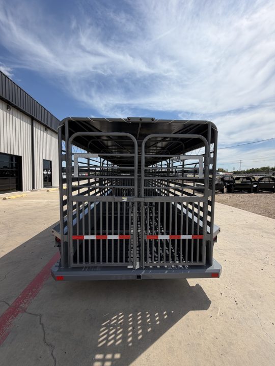 New 2027 Delco Trailers B832 Stock / Stock Combo Trailer