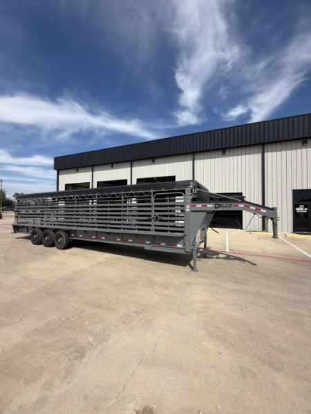 New 2027 Delco Trailers B832 Stock / Stock Combo Trailer