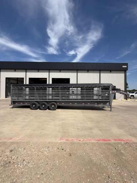 New 2027 Delco Trailers B832 Stock / Stock Combo Trailer