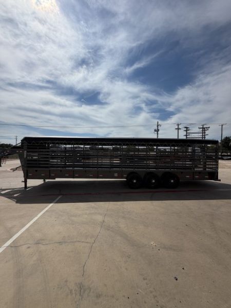 New 2027 Delco Trailers B832 Stock / Stock Combo Trailer