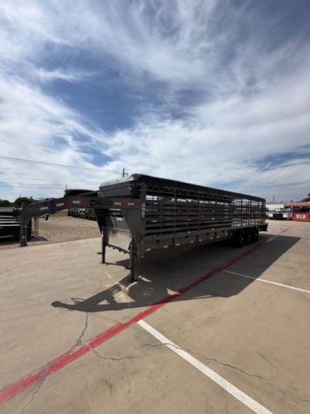 New 2027 Delco Trailers B832 Stock / Stock Combo Trailer