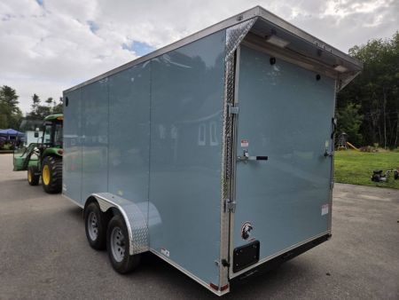 New 2026 Other 7x16 extra height cargo trailer Cargo / Enclosed Trailer