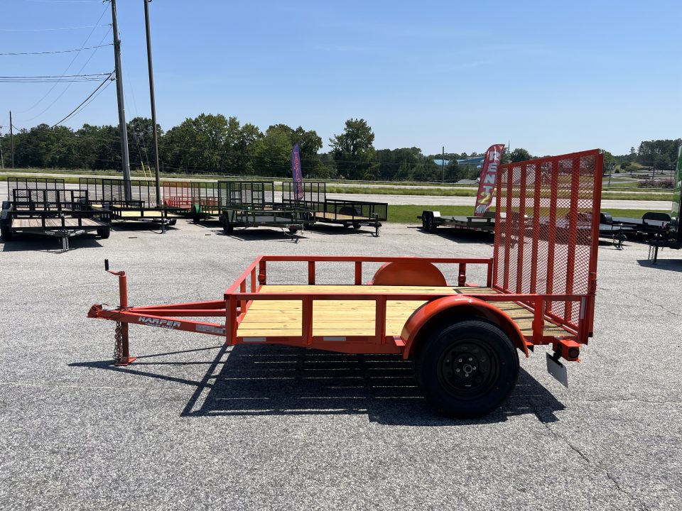 2027 7×8 Utility Trailer