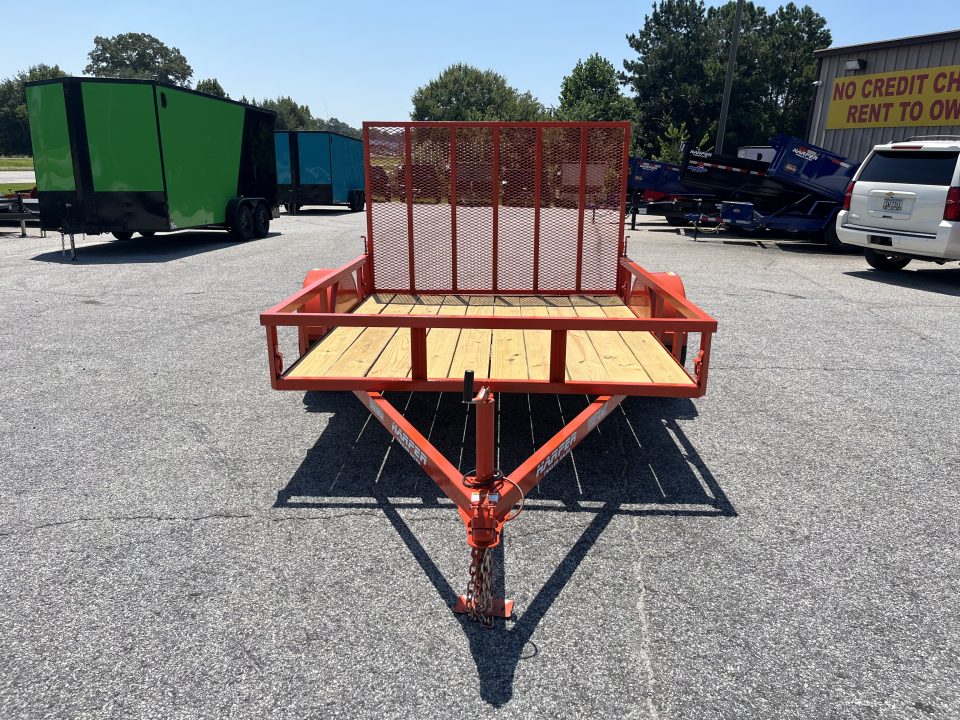 2027 7×8 Utility Trailer photo 2