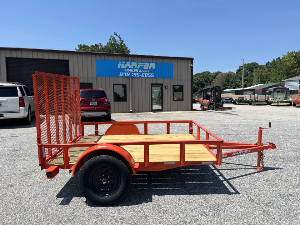 2027 7×8 Utility Trailer photo 3