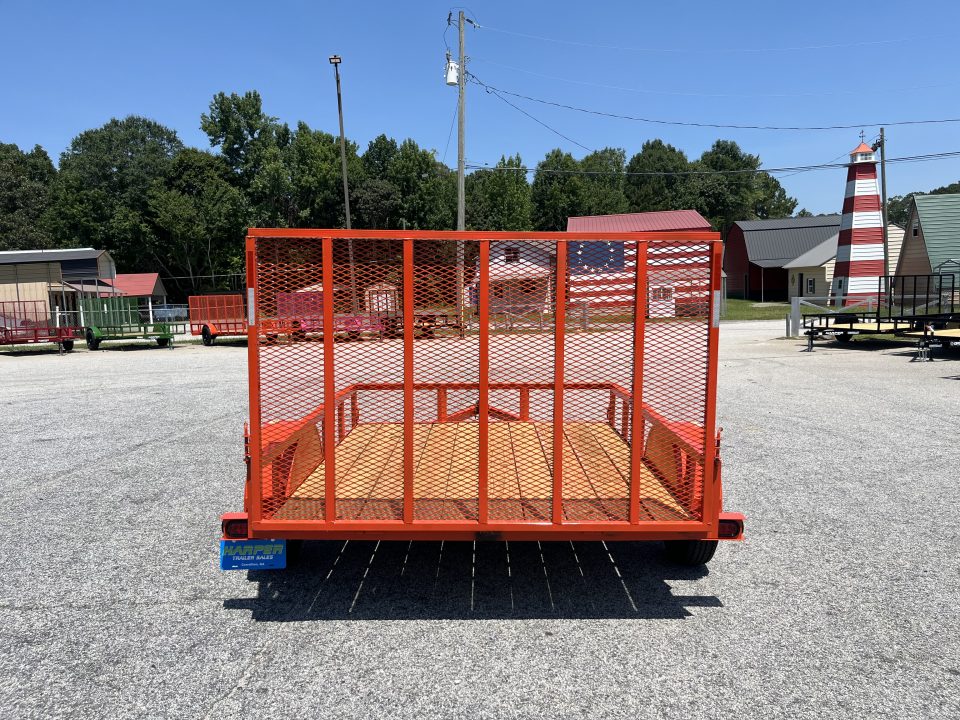 2027 7×8 Utility Trailer photo 4