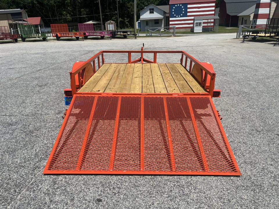 2027 7×8 Utility Trailer photo 5