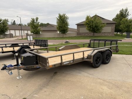 New 2026 Diamond C Trailers GTU235 Utility Trailer