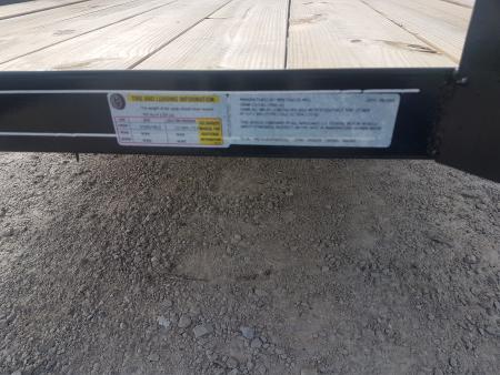 New 2026 MEB 5x10 Angle Iron Utility Trailer — 2,999 lb GVWR