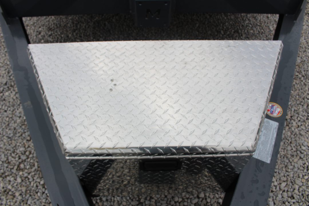 New 2027 Moritz 7' x 16' + 6' Low Pro - Gravity Tilt - Tilt Trailer - 14000# GVW