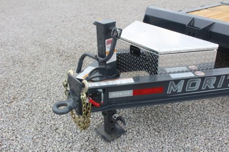 New 2027 Moritz 7' x 16' + 6' Low Pro - Gravity Tilt - Tilt Trailer - 14000# GVW