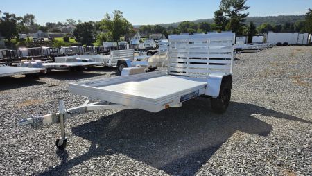 New 2027 Aluma 78X10'ESA Utility Trailer