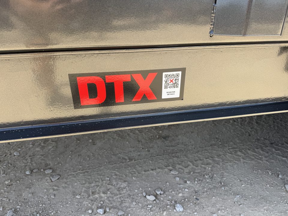 New 2026 MAXX-D DTX8316-7562 Dump Trailer