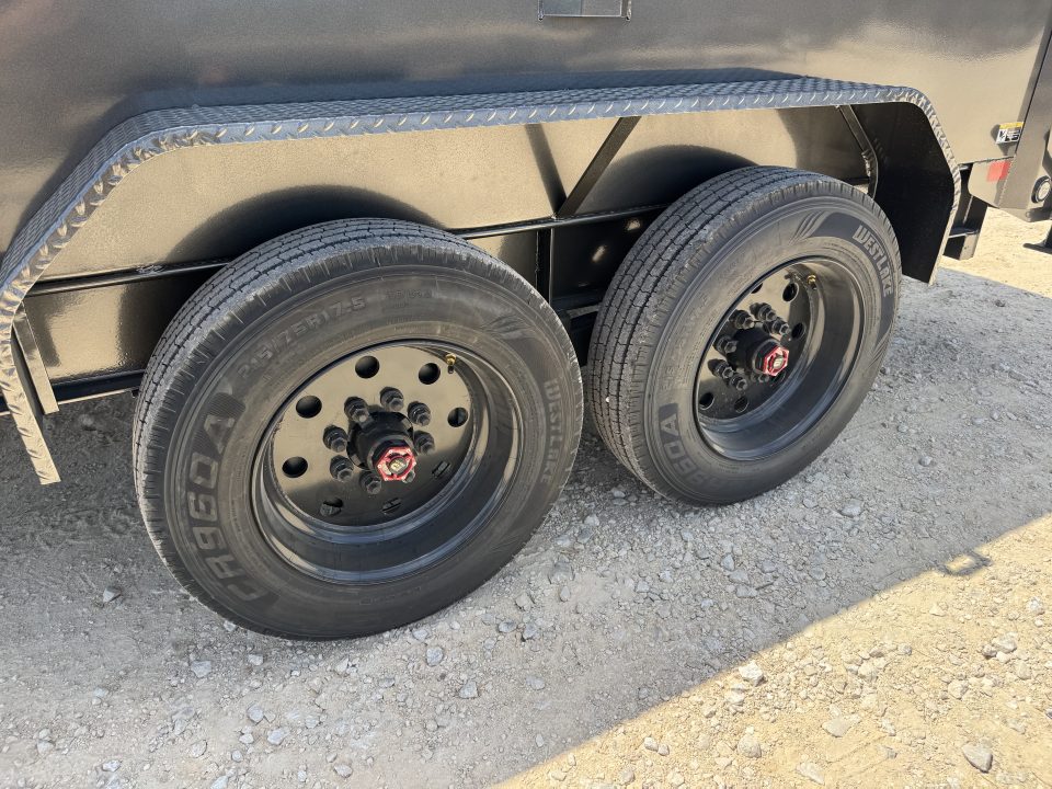 New 2026 MAXX-D DTX8316-7562 Dump Trailer