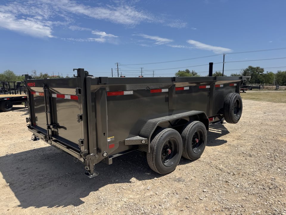 New 2026 MAXX-D DTX8316-7562 Dump Trailer