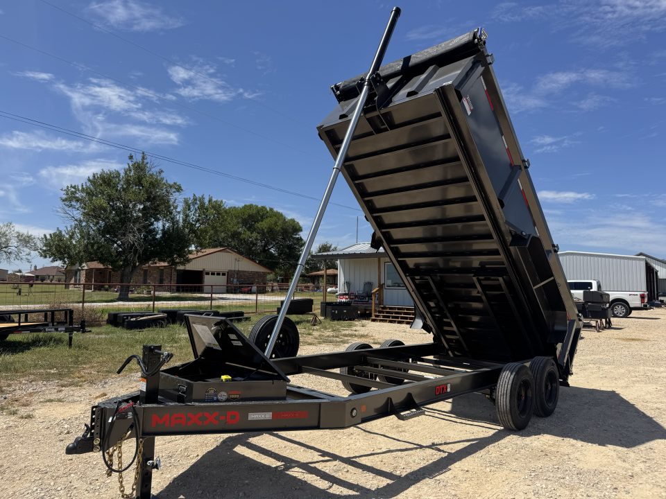 New 2026 MAXX-D DTX8316-7562 Dump Trailer