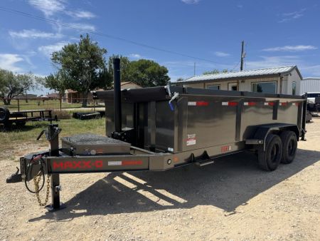 New 2026 MAXX-D DTX8316-7562 Dump Trailer