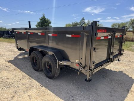 New 2026 MAXX-D DTX8316-7562 Dump Trailer