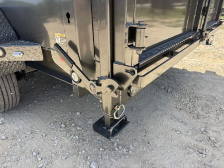New 2026 MAXX-D DTX8316-7562 Dump Trailer