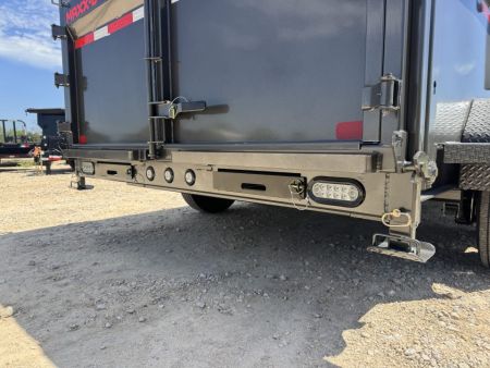 New 2026 MAXX-D DTX8316-7562 Dump Trailer