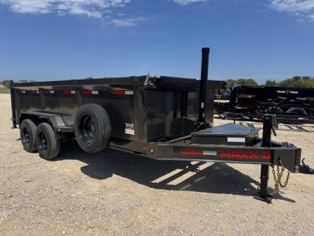 New 2026 MAXX-D DTX8316-7562 Dump Trailer