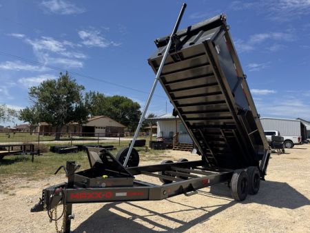 New 2026 MAXX-D DTX8316-7562 Dump Trailer