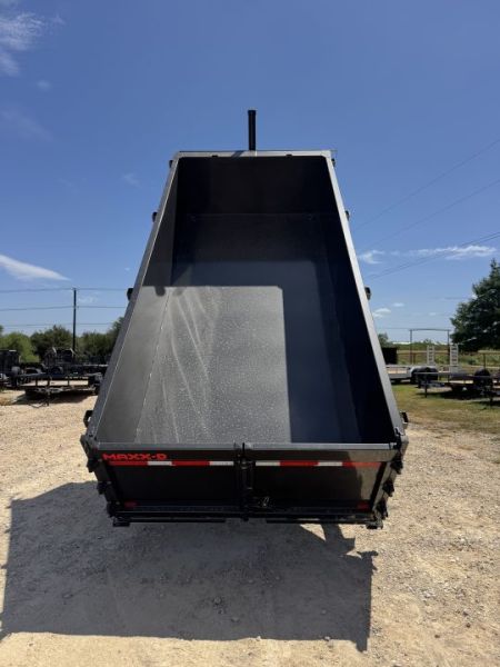 New 2026 MAXX-D DTX8316-7562 Dump Trailer