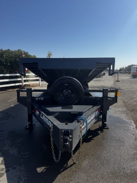 New 2027 Lamar Trailers EQ-DO-TILT Tilt Trailer