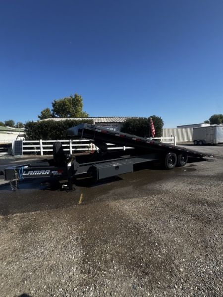 New 2027 Lamar Trailers EQ-DO-TILT Tilt Trailer