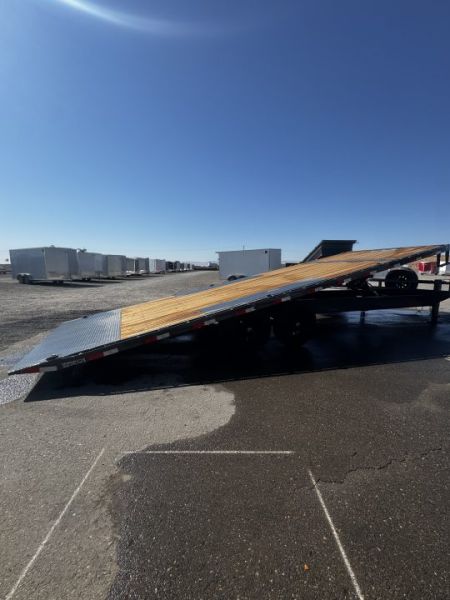 New 2027 Lamar Trailers EQ-DO-TILT Tilt Trailer
