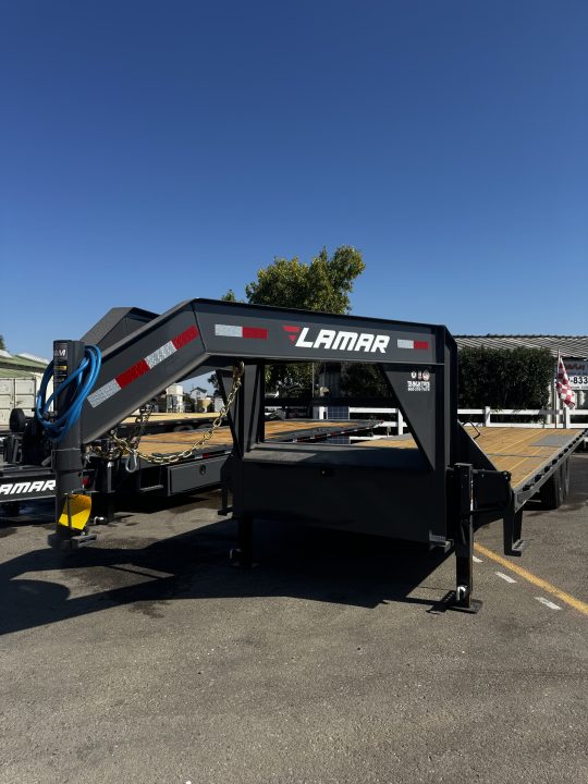 New 2027 Lamar Trailers EQ-DO-GN Equipment Trailer