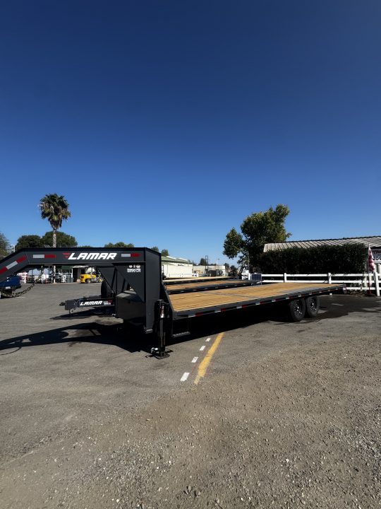 New 2027 Lamar Trailers EQ-DO-GN Equipment Trailer