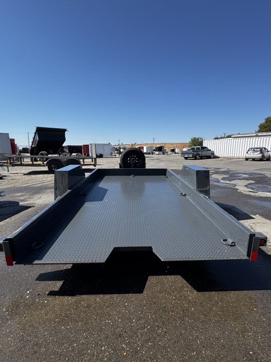 New 2027 Lamar Trailers EQ-TILT-SA Tilt Trailer