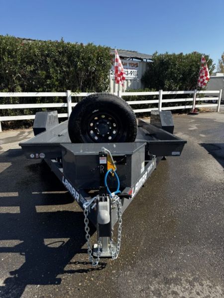 New 2027 Lamar Trailers EQ-TILT-SA Tilt Trailer