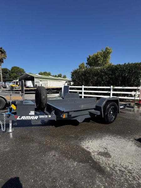 New 2027 Lamar Trailers EQ-TILT-SA Tilt Trailer