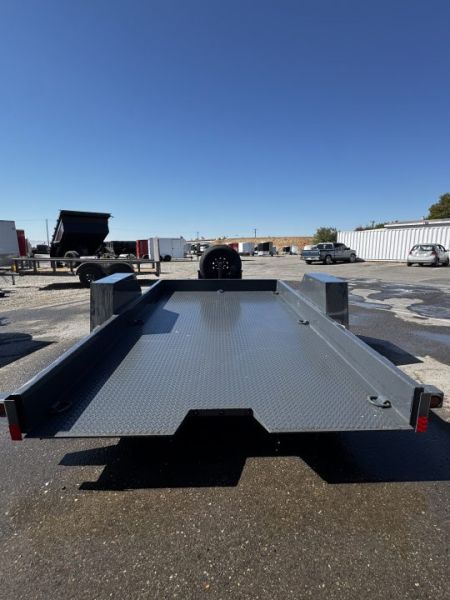 New 2027 Lamar Trailers EQ-TILT-SA Tilt Trailer