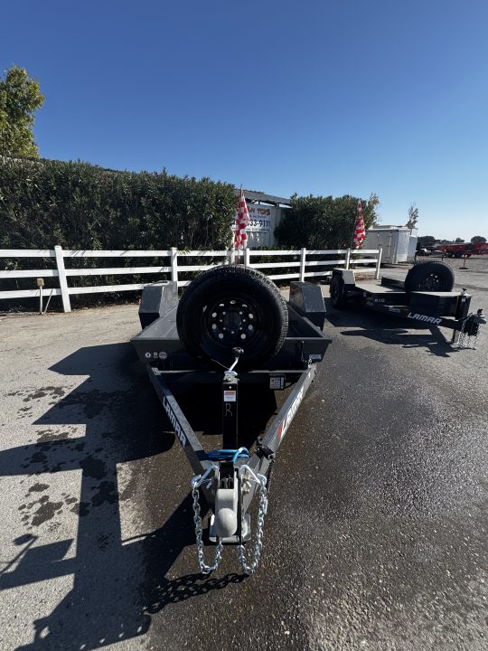 New 2027 Lamar Trailers EQ-TILT-SA Tilt Trailer
