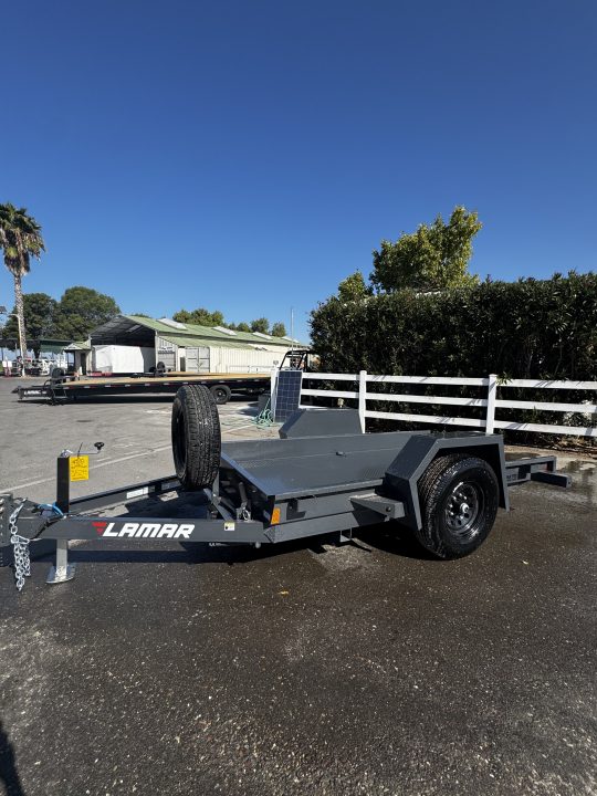 New 2027 Lamar Trailers EQ-TILT-SA Tilt Trailer