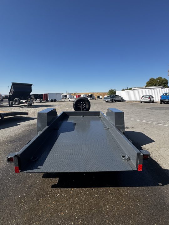 New 2027 Lamar Trailers EQ-TILT-SA Tilt Trailer