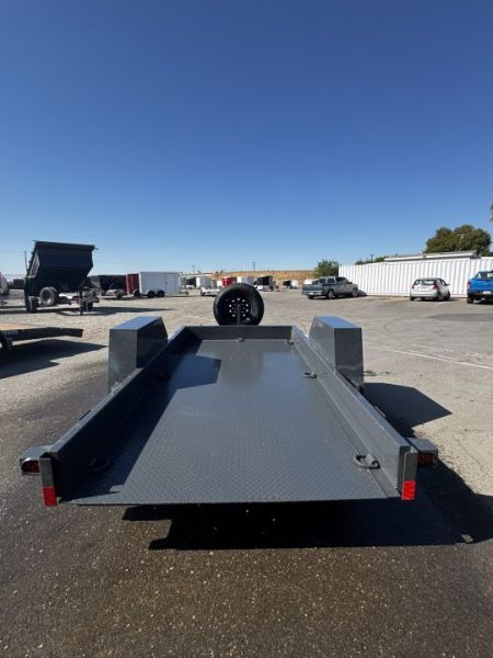 New 2027 Lamar Trailers EQ-TILT-SA Tilt Trailer