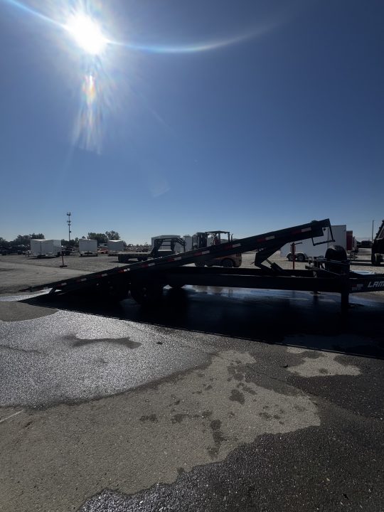 New 2027 Lamar Trailers EQ-DO-TILT Tilt Trailer