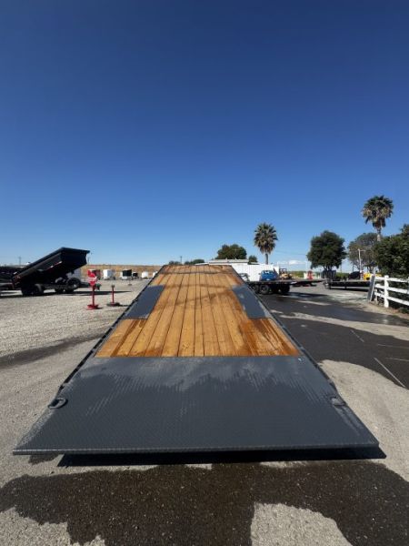 New 2027 Lamar Trailers EQ-DO-TILT Tilt Trailer